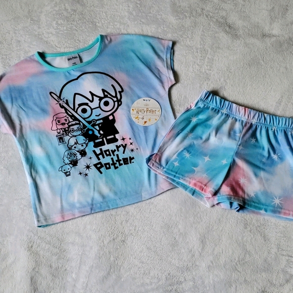 Harry Potter Tie Dye Set Size 6 - Picture 1 of 2